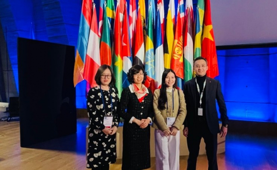 Việt Nam tr&uacute;ng cử Ph&oacute; Chủ tịch Ủy ban UNESCO