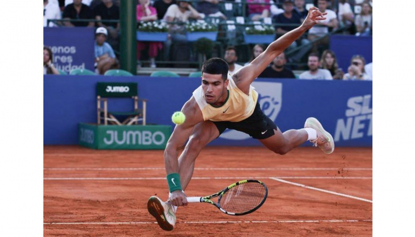 Alcaraz c&aacute;n mốc 160 trận thắng