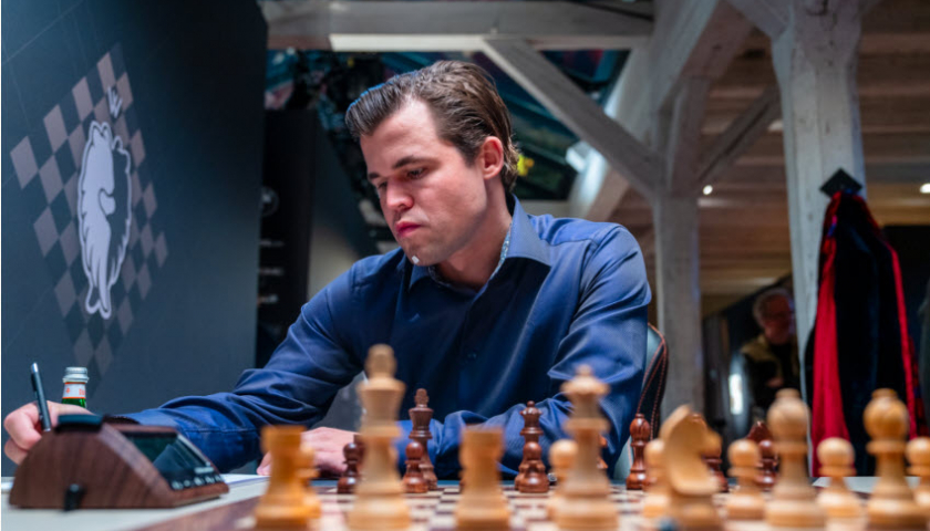 Carlsen v&ocirc; địch cờ vua tự do GOAT Challenge
