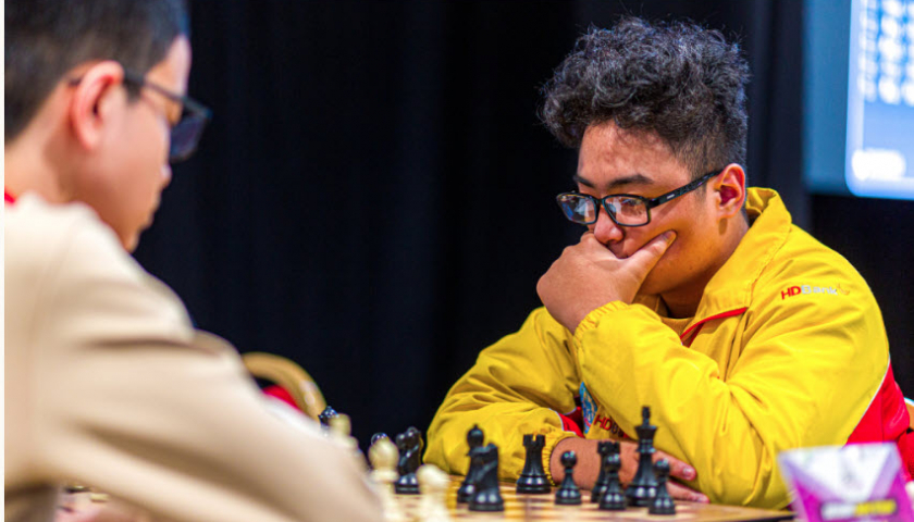 Kỳ thủ Gia Ph&uacute;c gi&agrave;nh chuẩn Đại kiện tướng đầu ti&ecirc;n