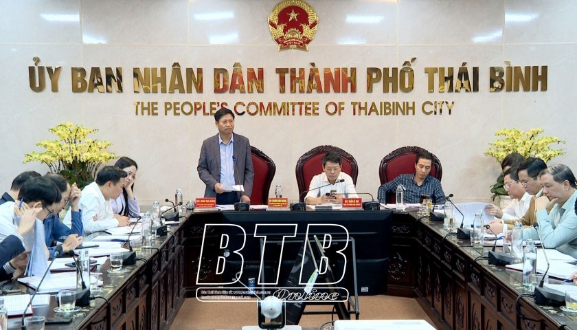 Năm 2024, th&agrave;nh phố Th&aacute;i B&igrave;nh tập trung giải ph&oacute;ng mặt bằng 46 dự &aacute;n