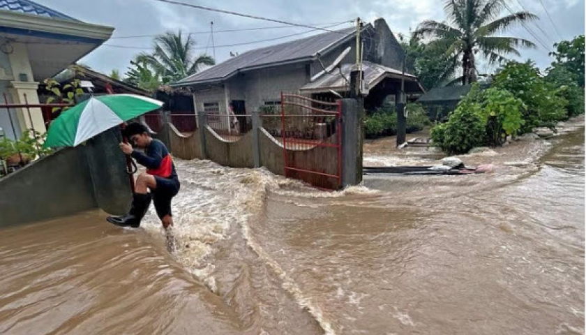 Nhiều người thiệt mạng vì lũ lụt và lở đất ở Philippines