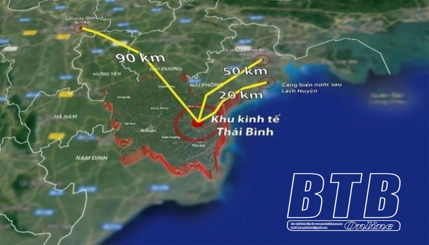 Th&aacute;i B&igrave;nh dự kiến sẽ c&oacute; s&acirc;n bay, đường sắt sau năm 2030
