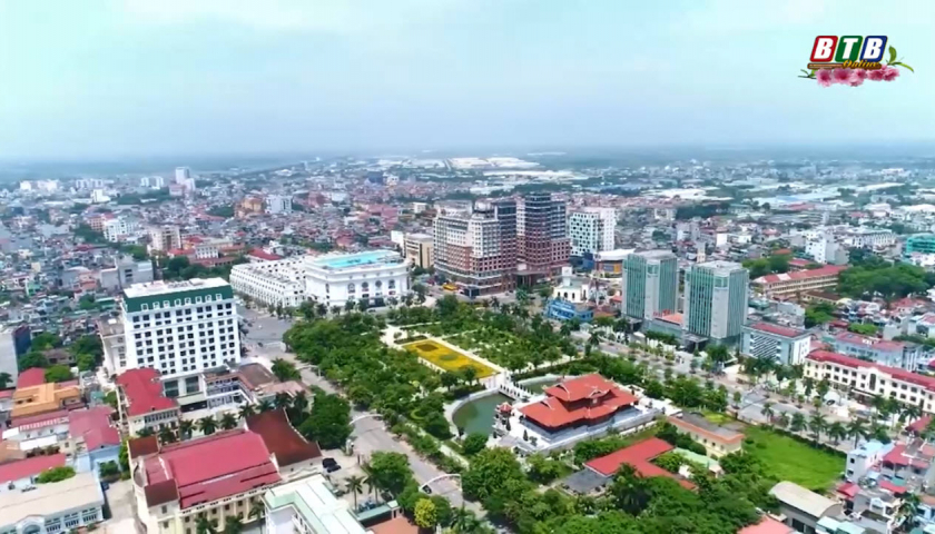 Th&agrave;nh phố Th&aacute;i B&igrave;nh: Vững bước v&agrave;o Xu&acirc;n