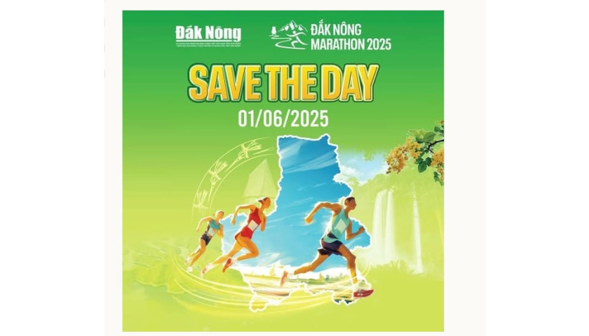 Chạy giữa đại ng&agrave;n T&acirc;y Nguy&ecirc;n &ndash; Đắk N&ocirc;ng Marathon 2025 chờ bạn