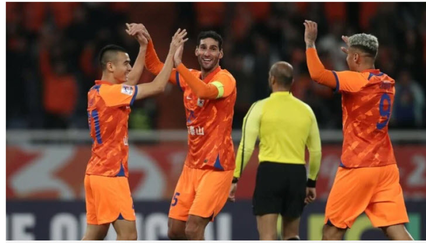 Đội b&oacute;ng Trung Quốc bất ngờ bỏ C&uacute;p C1 ch&acirc;u &Aacute;