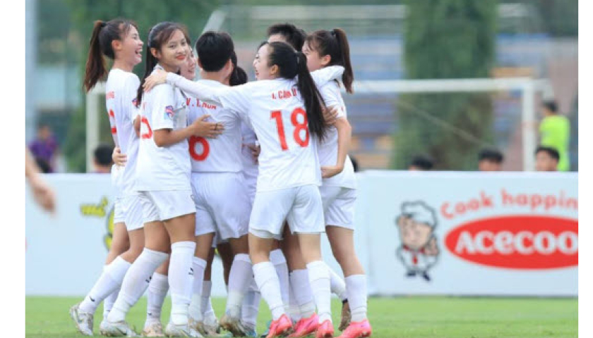 Giải U19 b&oacute;ng đ&aacute; nữ v&ocirc; địch quốc gia: Thử th&aacute;ch cho nh&agrave; v&ocirc; địch