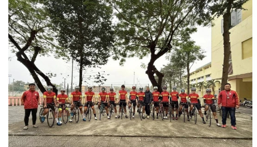 Li&ecirc;n đo&agrave;n Xe đạp Th&aacute;i Lan chuẩn bị 27 xe đạp cho đội tuyển Việt Nam