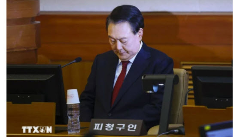 T&ograve;a &aacute;n H&agrave;n Quốc b&aacute;c đề nghị của &ocirc;ng Yoon, tiến h&agrave;nh phi&ecirc;n điều trần đ&uacute;ng lịch