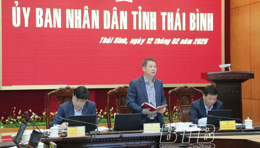 UBND tỉnh: Nghe b&aacute;o c&aacute;o kết quả thực hiện Kế hoạch số 146/KH-UBND v&agrave; c&aacute;c dự &aacute;n s&acirc;n golf