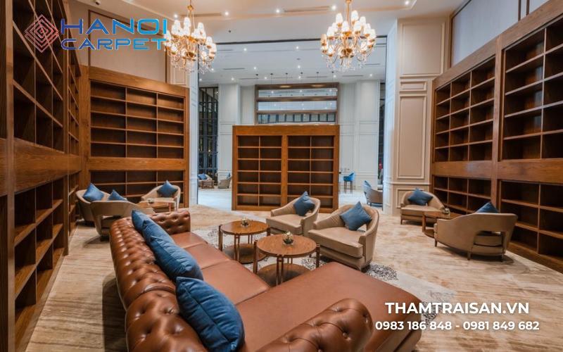 mẫu thảm khách sạn đẹp