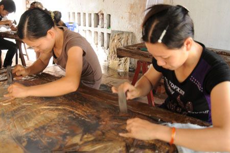 Hiệu quả m&ocirc; h&igrave;nh d&acirc;n vận kh&eacute;o ở hội n&ocirc;ng d&acirc;n x&atilde; L&ecirc; Lợi