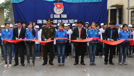 Hoạt động thiết thực hưởng ứng th&aacute;ng Thanh ni&ecirc;n