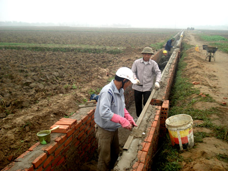 X&acirc;y dựng n&ocirc;ng th&ocirc;n mới gắn với n&acirc;ng cao đời sống văn ho&aacute; ở khu d&acirc;n cư

