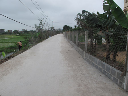 X&acirc;y dựng n&ocirc;ng th&ocirc;n mới  &ldquo;kh&oacute; vạn lần d&acirc;n liệu cũng xong&rdquo;