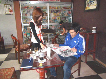 Lắng đọng c&agrave; ph&ecirc; s&aacute;ch