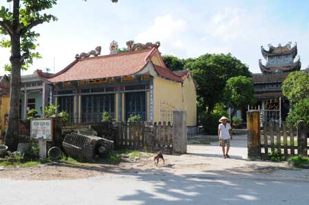 N&eacute;t đẹp trong x&acirc;y mới đ&igrave;nh l&agrave;ng Tăng