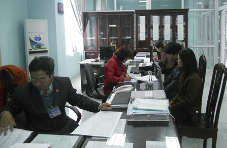 Thu ng&acirc;n s&aacute;ch Nh&agrave; nước ở Kiến Xương - Những t&iacute;n hiệu khả quan