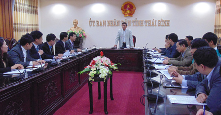 Nghe v&agrave; cho &yacute; kiến về kết quả thực hiện Dự &aacute;n VLAP