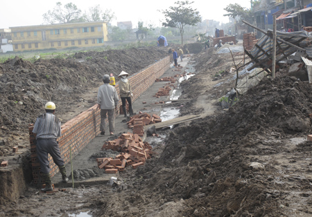 Khởi sắc trong x&acirc;y dựng n&ocirc;ng th&ocirc;n mới