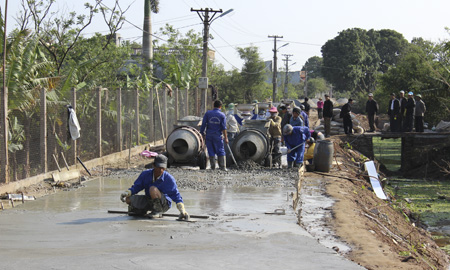 Những con đường từ sức d&acirc;n 