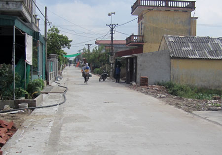 Nỗ lực ho&agrave;n th&agrave;nh 11km đường giao th&ocirc;ng n&ocirc;ng th&ocirc;n