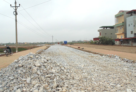 B&agrave;n giao mặt bằng 14 c&ocirc;ng tr&igrave;nh, dự &aacute;n