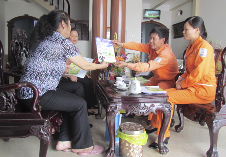 Nỗ lực thực hiện tiết kiệm điện