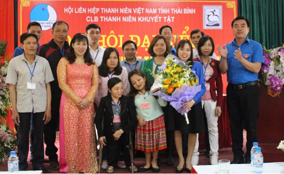 C&acirc;u lạc bộ Thanh ni&ecirc;n khuyết tật tỉnh tổ chức đại hội đại biểu lần thứ IV