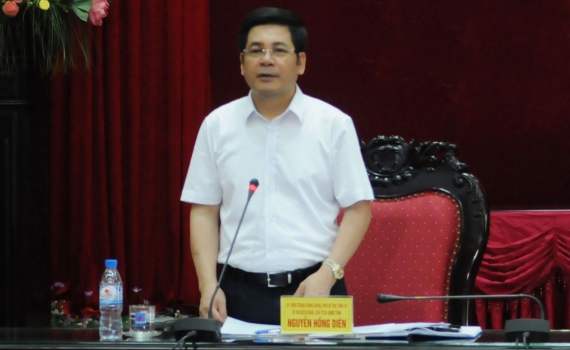 UBND tỉnh tổ chức hội nghị đánh giá kết quả kinh tế - xã hội quý I/2017