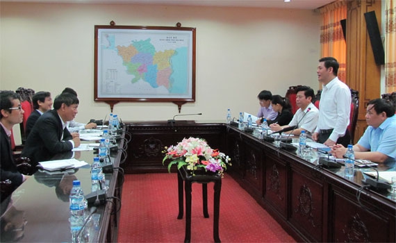 B&aacute;o N&ocirc;ng nghiệp Việt Nam tăng cường th&ocirc;ng tin, tuy&ecirc;n truyền về n&ocirc;ng nghiệp, n&ocirc;ng d&acirc;n, n&ocirc;ng th&ocirc;n Th&aacute;i B&igrave;nh