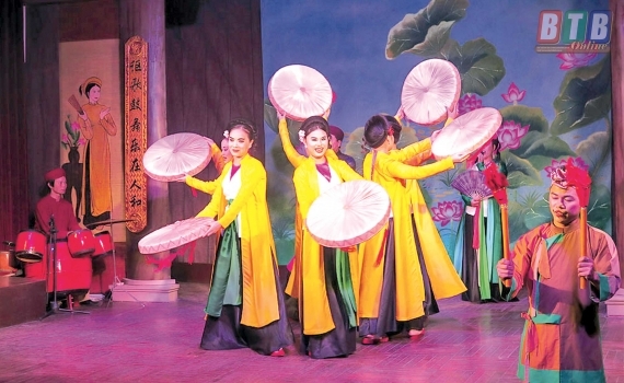 Danh s&aacute;ch kết quả họp Hội đồng x&eacute;t tặng danh hiệu "Nghệ sĩ nh&acirc;n d&acirc;n" ," Nghệ sĩ ưu t&uacute;" tỉnh Th&aacute;i B&igrave;nh năm 2018