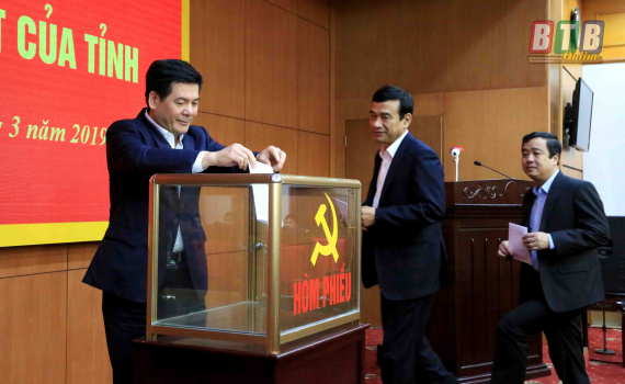 Thực hiện quy trình về công tác cán bộ