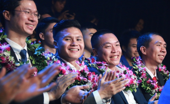 Tuy&ecirc;n dương 10 Gương mặt trẻ Việt Nam ti&ecirc;u biểu năm 2018