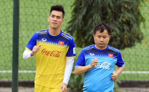 U23 Việt Nam chốt danh s&aacute;ch dự v&ograve;ng loại U23 ch&acirc;u &Aacute;: Tiến Linh bị loại