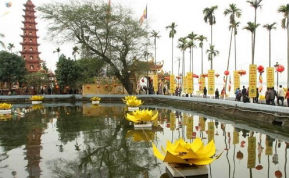 Ch&ugrave;a Trấn Quốc được bầu chọn l&agrave; 1 trong 10 ch&ugrave;a đẹp nhất thế giới