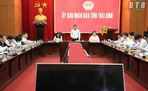 UBND tỉnh nghe b&aacute;o c&aacute;o gi&aacute; dịch vụ kh&aacute;m chữa bệnh kh&ocirc;ng thuộc phạm vi thanh to&aacute;n của quỹ BHYT