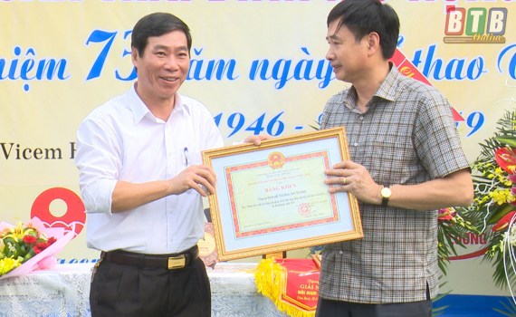 Khai mạc giải quần vợt ch&agrave;o Xu&acirc;n Th&aacute;i B&igrave;nh mở rộng năm 2019