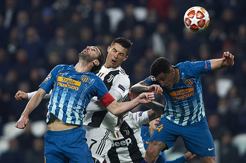 Tình huống nâng tỷ số lên 2-0 của Ronaldo