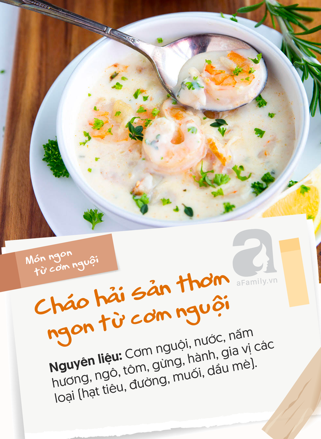 Cơm nguội còn nhiều cũng đừng lo, các món chế biến từ cơm thừa này đảm bảo ai cũng mê - Ảnh 12. Cơm nguội còn nhiều cũng đừng lo, các món chế biến từ cơm thừa này đảm bảo ai cũng mê - Ảnh 12.