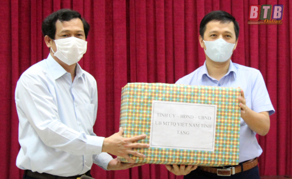 Kiểm tra công tác phòng, chống dịch Covid - 19 tại huyện Vũ Thư