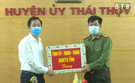 Thái Thụy: Tiếp nhận 11.072 khẩu trang hỗ trợ hộ nghèo