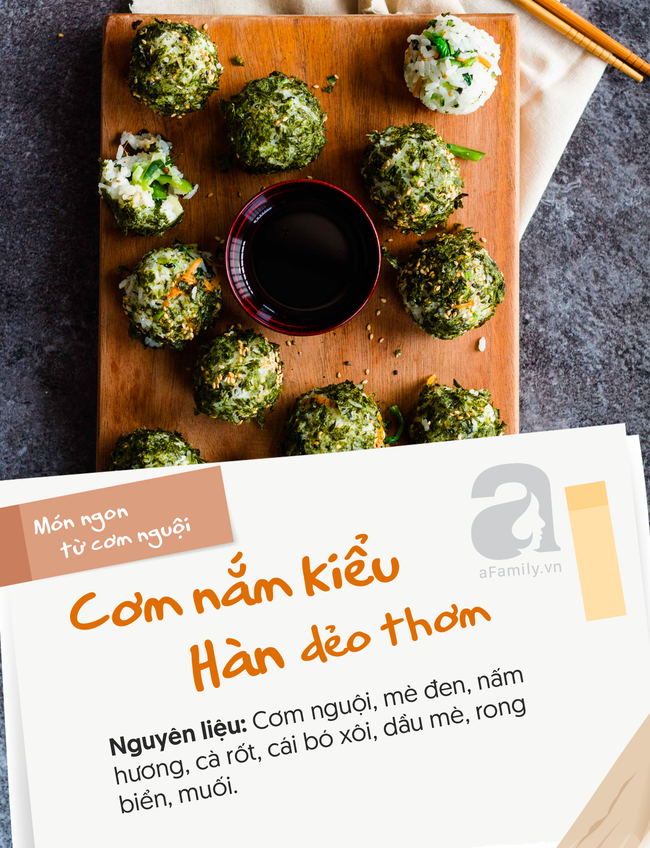 Cơm nguội còn nhiều cũng đừng lo, các món chế biến từ cơm thừa này đảm bảo ai cũng mê - Ảnh 3. Cơm nguội còn nhiều cũng đừng lo, các món chế biến từ cơm thừa này đảm bảo ai cũng mê - Ảnh 3.