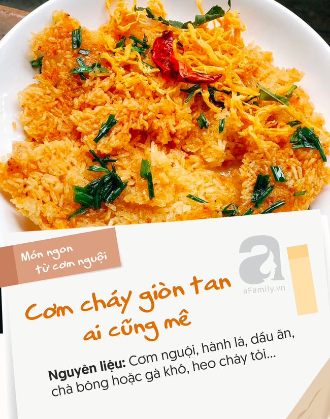 Cơm nguội còn nhiều cũng đừng lo, các món chế biến từ cơm thừa này đảm bảo ai cũng mê - Ảnh 6. Cơm nguội còn nhiều cũng đừng lo, các món chế biến từ cơm thừa này đảm bảo ai cũng mê - Ảnh 6.