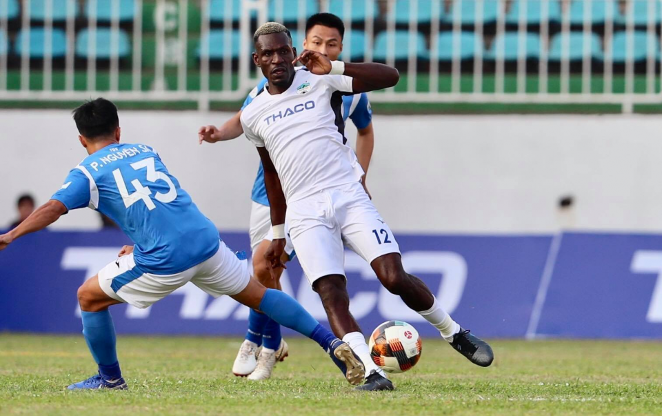 HAGL đối mặt với nhiều khó khăn trước Than.QN -Ảnh: ĐĐ