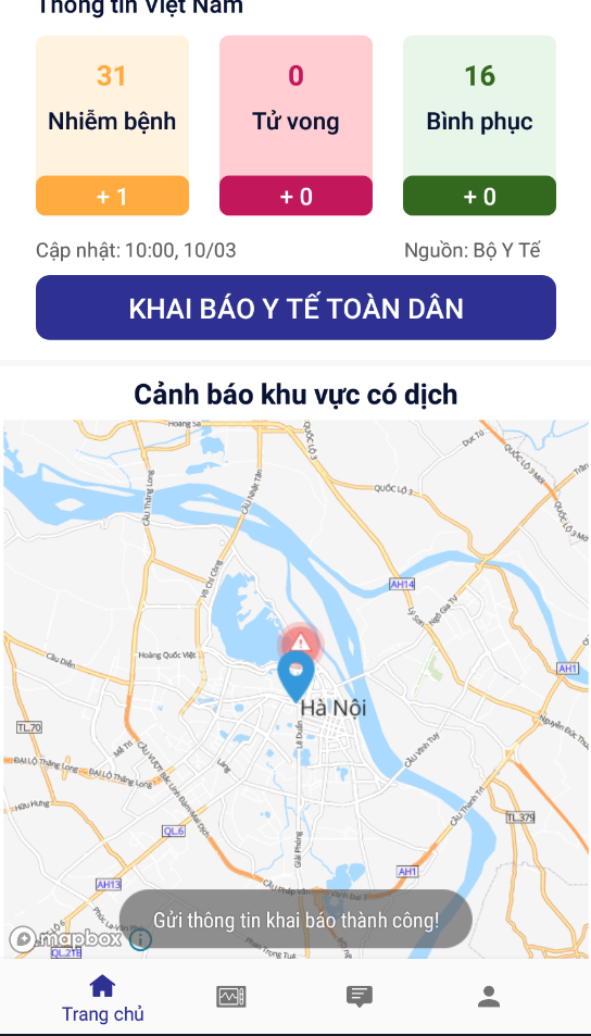 Hướng dẫn 10 bước khai báo y tế toàn dân qua app NCOVI trên di động - Ảnh 10.