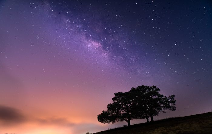 địa điểm chụp ảnh Milky Way