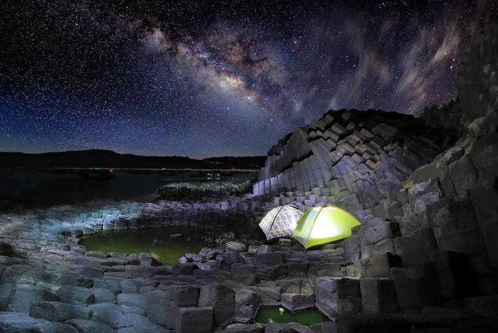 địa điểm chụp ảnh Milky Way