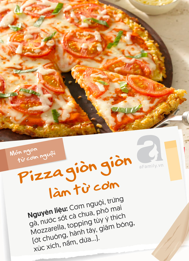 Cơm nguội còn nhiều cũng đừng lo, các món chế biến từ cơm thừa này đảm bảo ai cũng mê - Ảnh 1. Cơm nguội còn nhiều cũng đừng lo, các món chế biến từ cơm thừa này đảm bảo ai cũng mê - Ảnh 1.