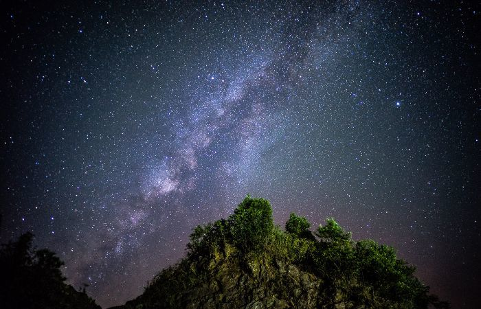 địa điểm chụp ảnh Milky Way
